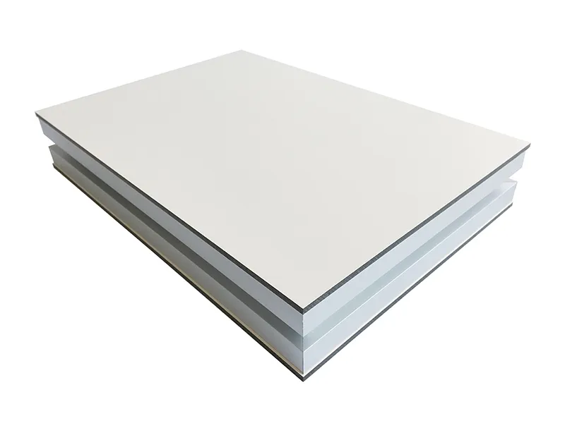 Clean room sandwich panel